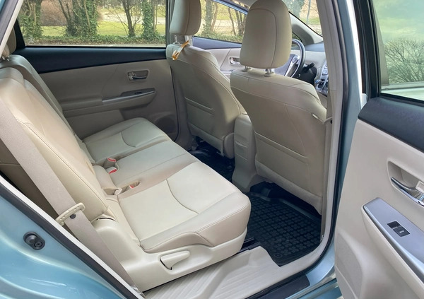 Toyota Prius+ cena 79900 przebieg: 82700, rok produkcji 2017 z Białystok małe 211